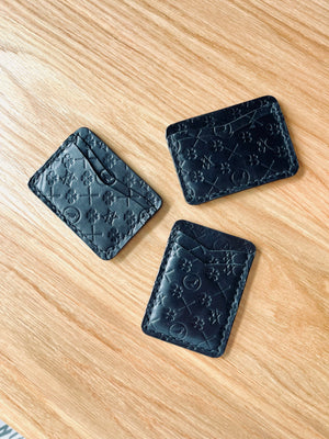 Embossed Cardholder